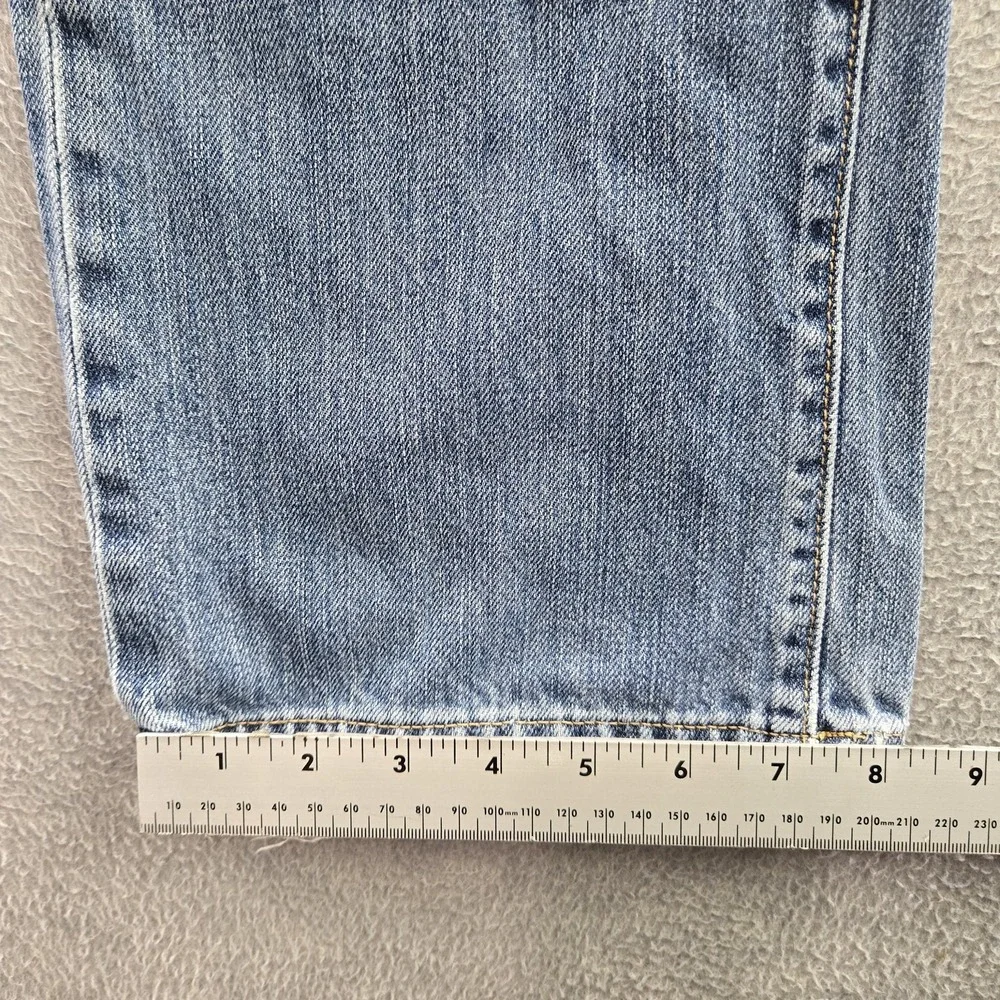 J Crew Men Jeans 32x32 Blue Denim‎ Straight 30